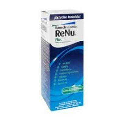 Renu Plus No Rub 355 Ml