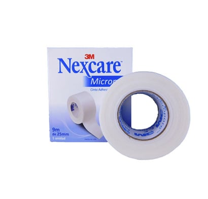 CINTA MICROPORE 2.5 CM x 9 M