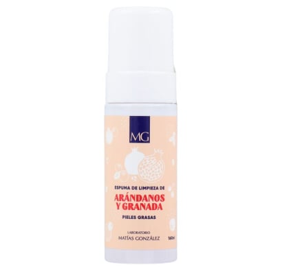 Espuma De Limpieza Matías González De Arándanos 160 Ml