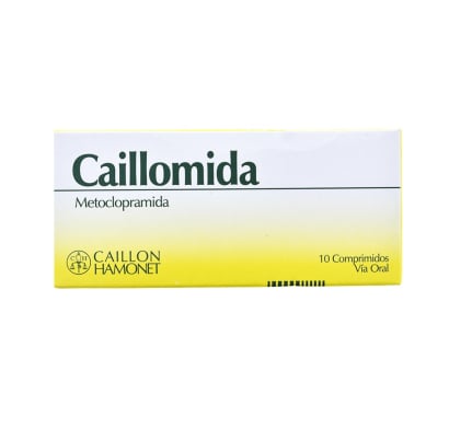 Caillomida 10 Mg 10 Comprimidos