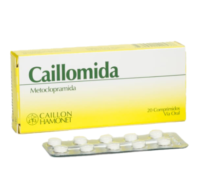 Caillomida 10 Mg 10 Comprimidos