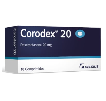 Corodex 20 Mg 10 Comprimidos