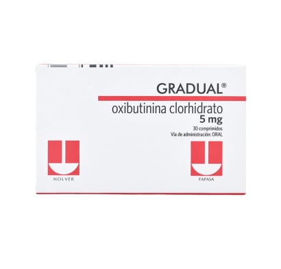 Gradual 5 Mg 30 Comrimidos