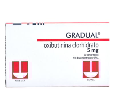 Gradual 5 Mg 30 Comrimidos