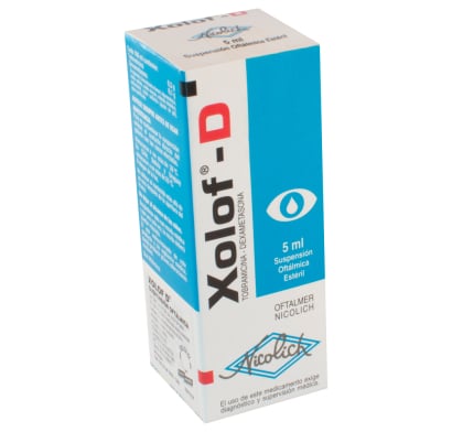 Xolof D Colirio Oftálmico 5 Ml