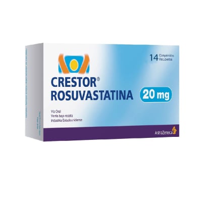 Crestor 20 Mg 14 Comprimidos