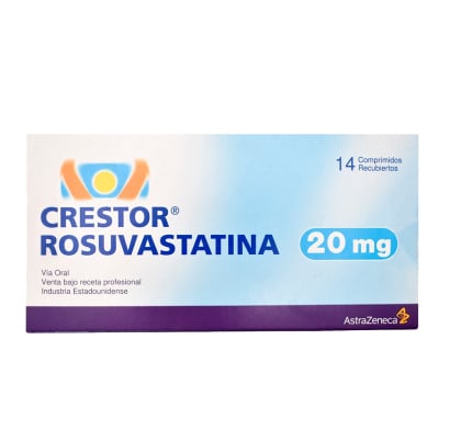 Crestor 20 mg 14 Comprimidos