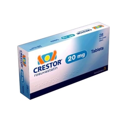 Crestor 20 Mg 28 Comprimidos