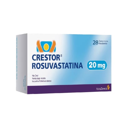 Crestor 20 Mg 28 Comprimidos