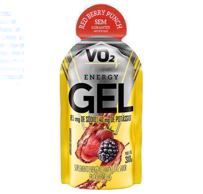 Energy Gel Vo2 Frutos Rojos 30 G