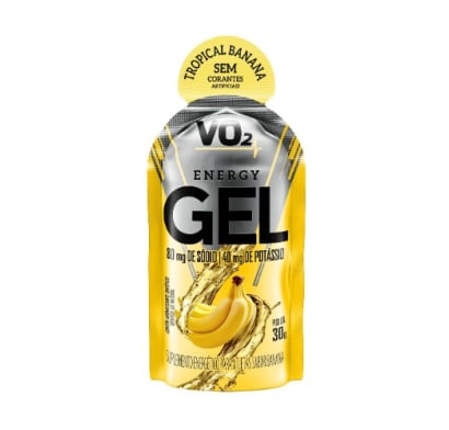 Vo2 Energy Gel Sabor Banana 30 G