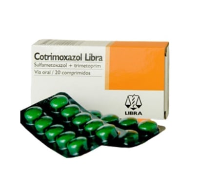 Cotrimoxazol Libra 20 Comprimidos