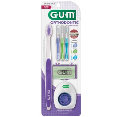 Kit De Ortodoncia Gum 124 Lk 6 Piezas