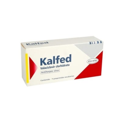 Kalfed 500 Mg 7 Comprimidos
