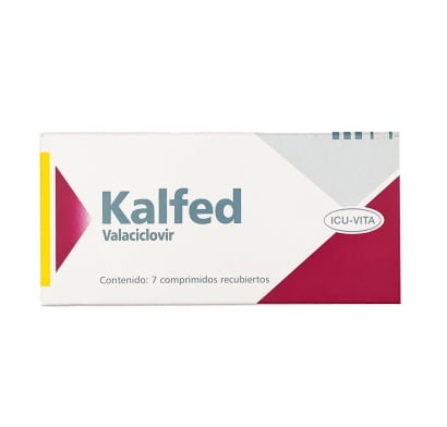 Kalfed 500 Mg 7 Comprimidos