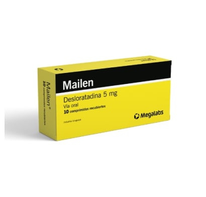 Mailen 5 Mg 10 Comprimidos Recubiertos