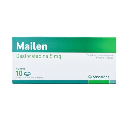 Mailen 5 Mg 10 Comprimidos Recubiertos