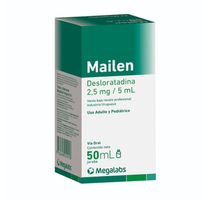 Mailen 2.5 Mg/5 Ml Jarabe 50 Ml