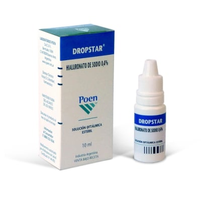 Dropstar 0.4% Solución Oftálmica 10 Ml