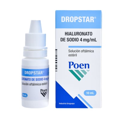 Dropstar 0.4% Solución Oftálmica 10 Ml