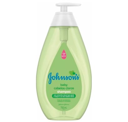 SHAMPOO JOHNSON'S BABY MANZANILLA 750 ML