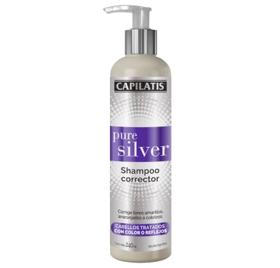 Shampoo Capilatis Pure Silver 240 Ml