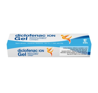 Diclofenac Ion Gel 50 G