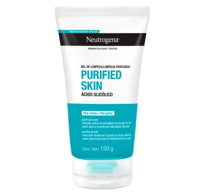 Gel Limpiador Neutrógena Purified Skin 150 G