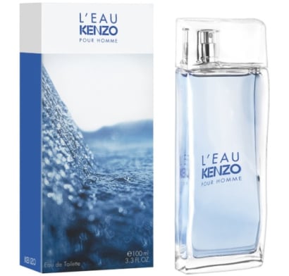 Perfume Kenzo L'eau Kenzo Homme Man Edt 100 Ml
