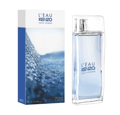 Perfume Kenzo L'eau Kenzo Homme Man Edt 100 Ml