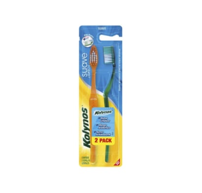 Cepillo De Dientes Kolynos Doctor Suave 2 Unidades