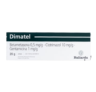Dimatel Crema 20 G
