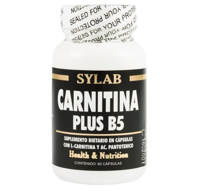 CARNITINA EDATIR 60 CAPSULAS