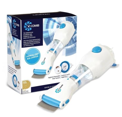 Peine Fino Eléctrico V-comb