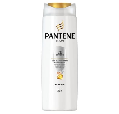 SHAMPOO PANTENE LISO EXTREMO 200 ML.