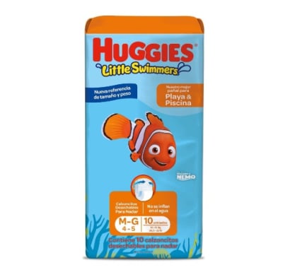 Pañales Huggies Little Swimmers Pants