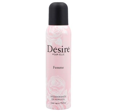 Desodorante En Aerosol Desire Femme 150 Ml