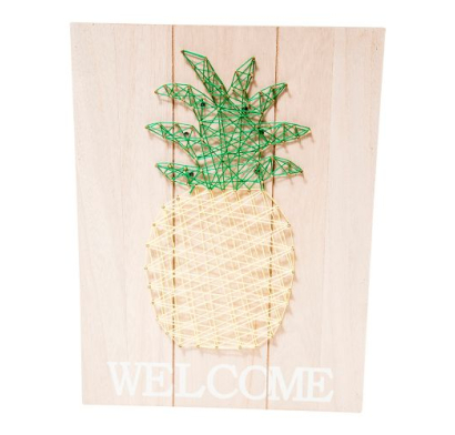 Cuadro Diseño Ananá Welcome
