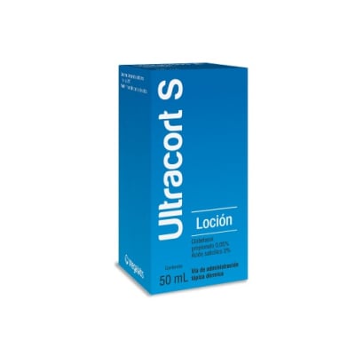 ULTRACORT S LOCIÓN 50 ML