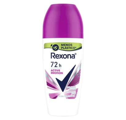 Antitranspirante En Roll On Rexona Woman Active Emotion 50 Ml