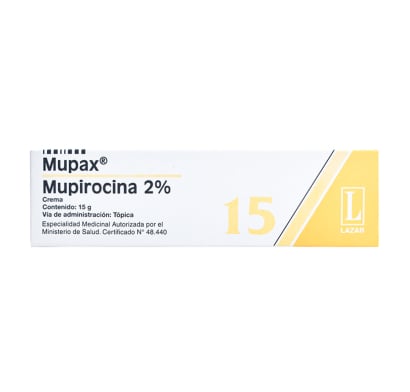 Mupax Crema 15 G