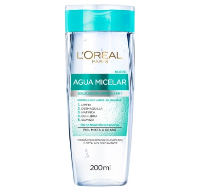 LOREAL AGUA MICELAR MIXTA 200ML