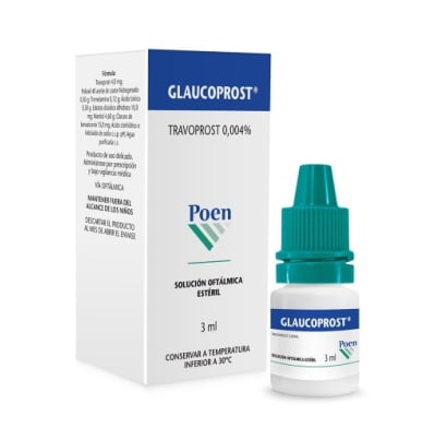 GLAUCOPROST SOLUCION 3 ML (OFT)