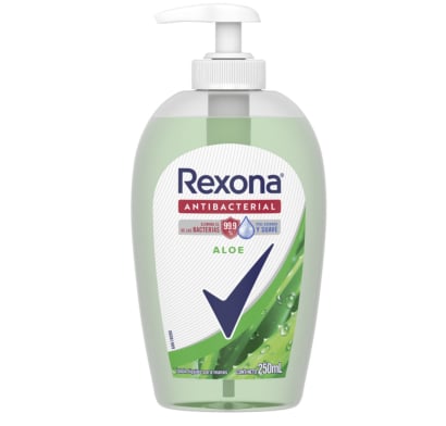 REXONA JAB LIQ MANOS ANTIB ALOE 250ML