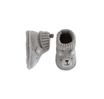 Escarpines De Crochet Akas Recién Nacido