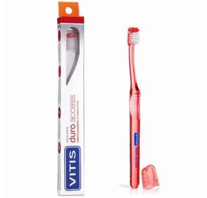 Cepillo De Dientes Vitis Duro 1 Unidad 