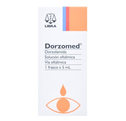 Dorzomed Solución Oftálmica 5 Ml