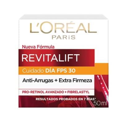 Crema L'oréal Paris Dermo Expertise Revitalift Día Fps30 50 Ml
