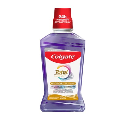 Enjuague Bucal Colgate Total Antisarro 500 Ml
