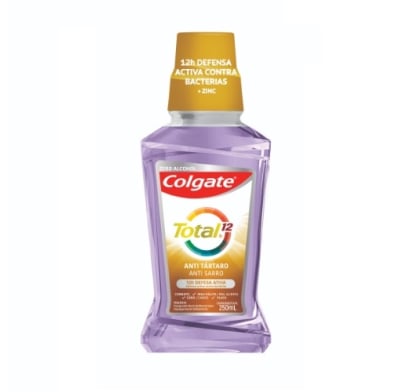 Enjuague Bucal Colgate Total 12 Antisarro 250 Ml